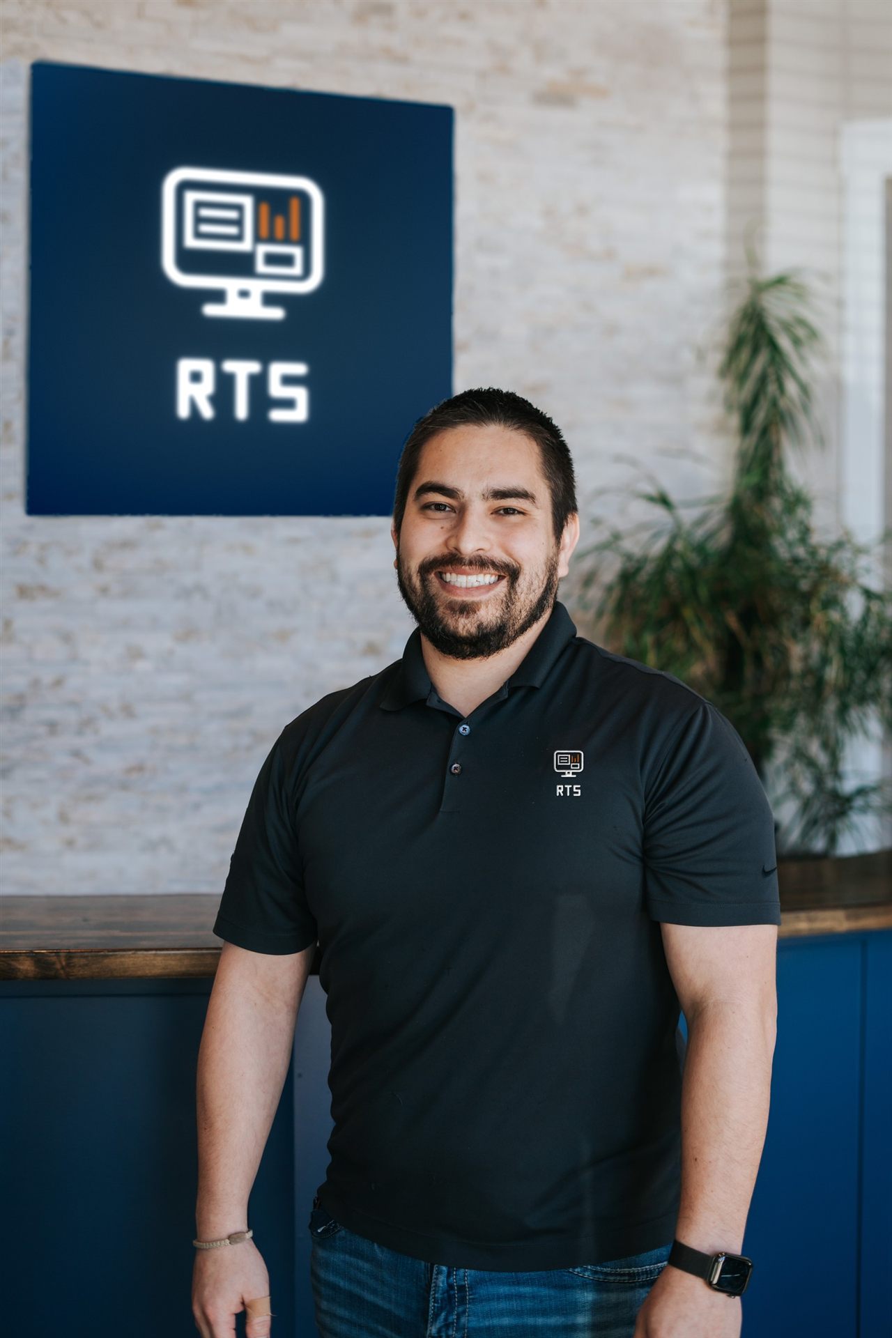 Nicholas Roeder, owner of Roeder Technology Services